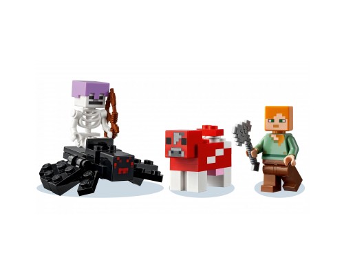 Конструктор LEGO Minecraft Грибний будинок 272 деталі (21179)