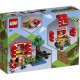Конструктор LEGO Minecraft Грибний будинок 272 деталі (21179)