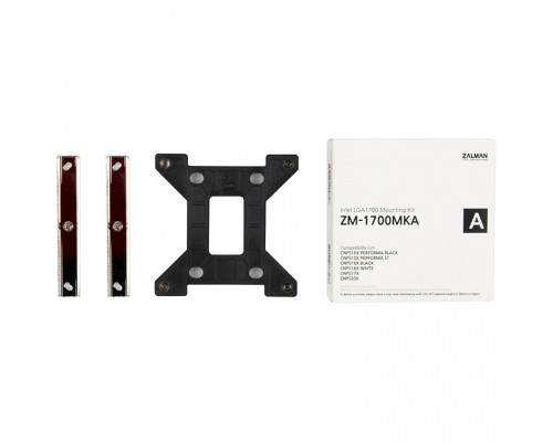 Установчий комплект Zalman LGA1700 для CNPS10X PERFORMA BLACK/WHITE, CNPS10X PERFORMA S (ZM-1700MKA)