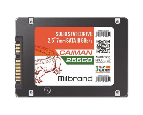 Накопичувач SSD 2.5