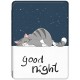 Чохол до електронної книги BeCover Smart Case Amazon Kindle Paperwhite 11th Gen. 2021 Good Nigh (707213)