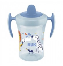 Поїльник-непроливайка Nuk Evolution Trainer Zebra 230 мл (3953129)