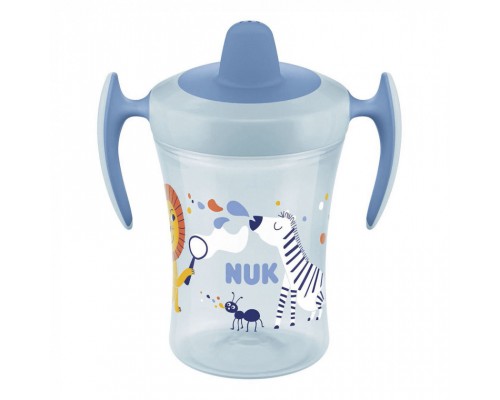 Поїльник-непроливайка Nuk Evolution Trainer Zebra 230 мл (3953129)