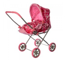 Коляска для ляльок Melogo 9391 pink (Melogo 9391 pink)