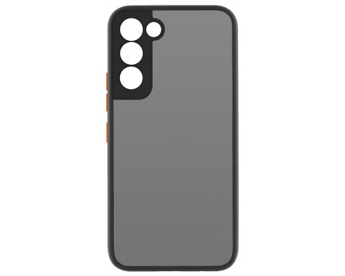 Чохол до мобільного телефона MakeFuture Samsung S22 Frame (Matte PC+TPU) Black (MCMF-SS22BK) Чохол до мобільного телефона MakeFuture Samsung S22 Frame (Matte PC+TPU) Black (MCMF-SS22BK)