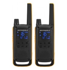 Портативна рація Motorola TALKABOUT T82 Extreme TWIN Yellow Black (5031753007171)