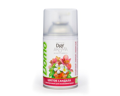 Ароматизатор для автомобіля Xado Dry Aroma Квітка сандалу 250мл (XD 10218)