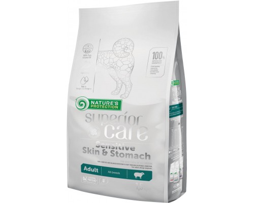 Сухий корм для собак Nature's Protection Superior Care Sensitive Skin&Stomach All Breeds 1.5 кг (NPSC45792) Сухий корм для собак Nature's Protection Superior Care Sensitive Skin&Stomach All Breeds 1.5 кг (NPSC45792)