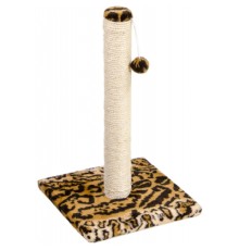 Дряпка (кігтеточка) для котів Природа Д00 стовпчик 53 cм (жаккард) (4820157402764)