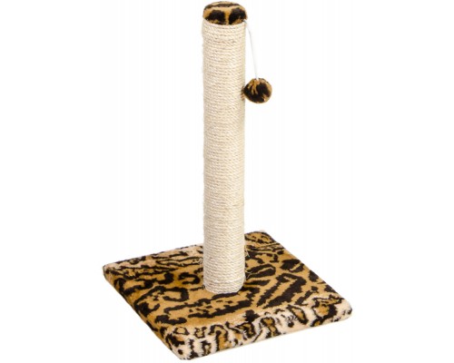 Дряпка (кігтеточка) для котів Природа Д00 стовпчик 53 cм (жаккард) (4820157402764)