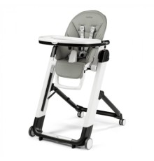 Стілець для годування Peg-Perego Tatamia Follow Me Ice, сірий (IH02000001BL73)