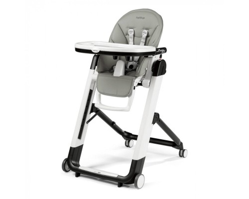 Стілець для годування Peg-Perego Tatamia Follow Me Ice, сірий (IH02000001BL73) Стілець для годування Peg-Perego Tatamia Follow Me Ice, сірий (IH02000001BL73)