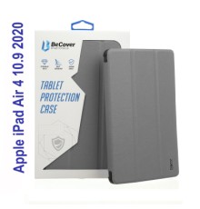 Чохол до планшета BeCover Soft Edge Pencil mount Apple iPad Air 4 10.9 2020/2021 Gray (706820)