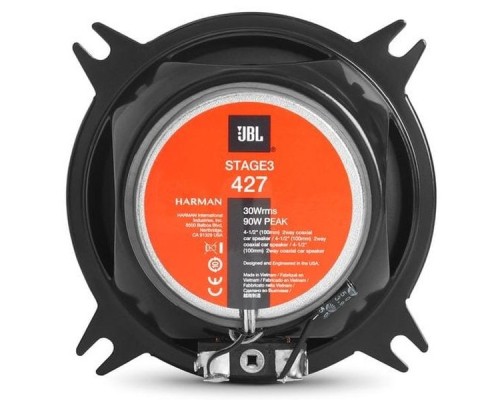 Коаксіальна акустика JBL STAGE3 427