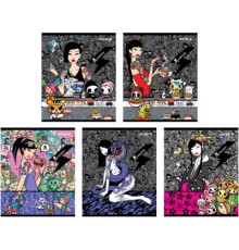 Зошит Kite tokidoki , 48 аркушів, клітинка (TK22-259)