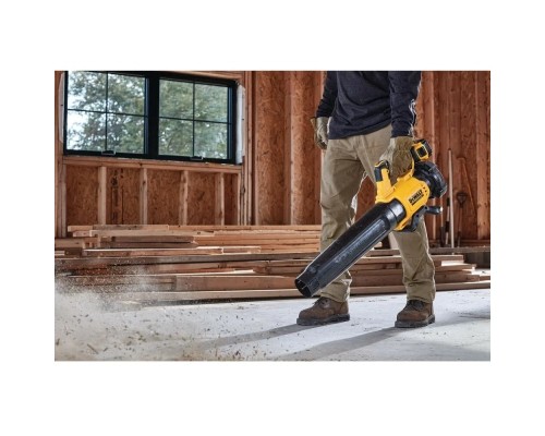 Повітродувка DeWALT акумуляторна, 18 В, 5 Ач (DCMBL562P1)
