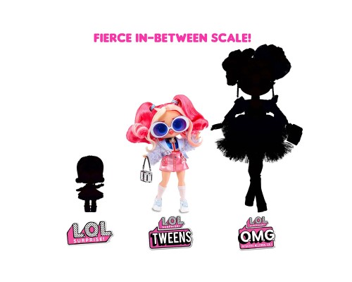 Лялька L.O.L. Surprise! серії Tweens S3 – Хлоя Пеппер (584056)