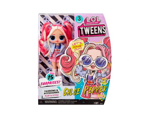 Лялька L.O.L. Surprise! серії Tweens S3 – Хлоя Пеппер (584056)