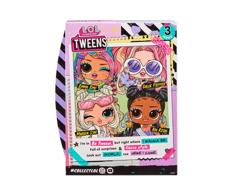 Лялька L.O.L. Surprise! серії Tweens S3 – Хлоя Пеппер (584056)