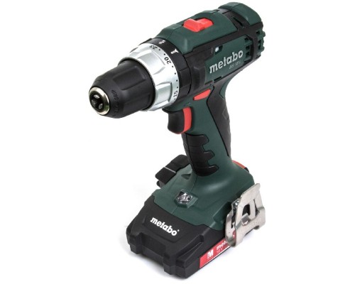 Шуруповерт Metabo BS18L, 18V 2x2Aг, metaBOX (602321500)