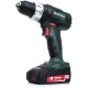 Шуруповерт Metabo BS18L, 18V 2x2Aг, metaBOX (602321500)