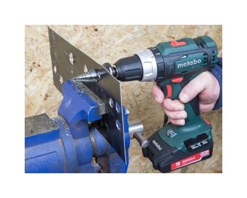 Шуруповерт Metabo BS18L, 18V 2x2Aг, metaBOX (602321500)