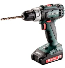 Шуруповерт Metabo BS18L, 18V 2x2Aг, metaBOX (602321500)