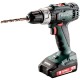 Шуруповерт Metabo BS18L, 18V 2x2Aг, metaBOX (602321500)