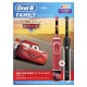 Електрична зубна щітка Oral-B PRO 700 D16.513.1U + D100.410.2K Cars (Family Edition)