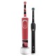 Електрична зубна щітка Oral-B PRO 700 D16.513.1U + D100.410.2K Cars (Family Edition)