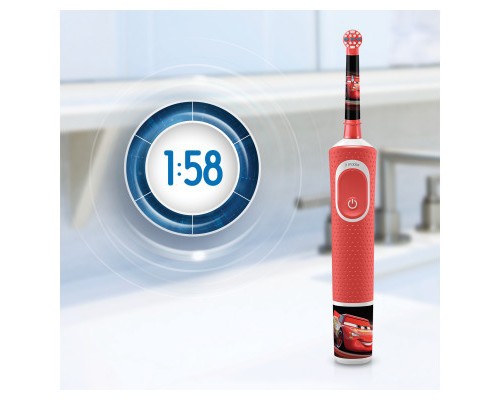 Електрична зубна щітка Oral-B PRO 700 D16.513.1U + D100.410.2K Cars (Family Edition)