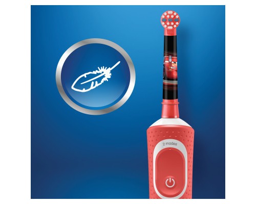 Електрична зубна щітка Oral-B PRO 700 D16.513.1U + D100.410.2K Cars (Family Edition)