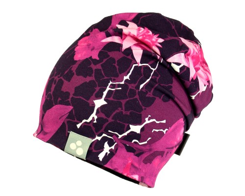 Шапка дитяча Huppa JONAH 88430000 бордовий з принтом S (4741468856025)