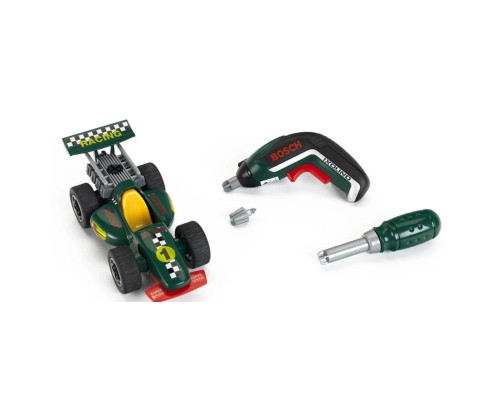 Ігровий набір Bosch Ящик з інструментами Grand Prix, шурупокрут Ixolino II (8395)