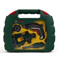 Ігровий набір Bosch Ящик з інструментами Grand Prix, шурупокрут Ixolino II (8395)