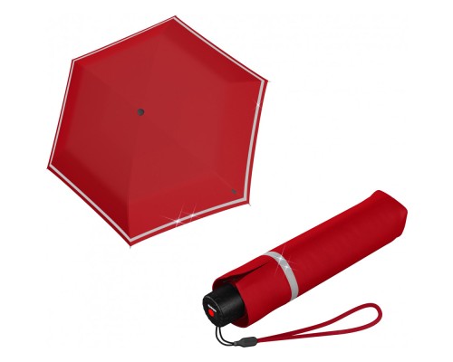 Парасоля Knirps Rookie Manual Salsa Reflective (Kn95 6050 1502)