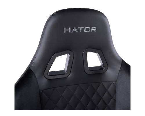 Крісло ігрове Hator Darkside Black (HTC-919)
