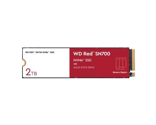 Накопичувач SSD M.2 2280 2TB SN700 RED WD (WDS200T1R0C)
