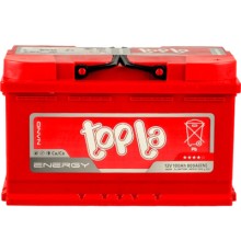 Акумулятор автомобільний Topla 100 Ah/12V Energy короткий (108 000)