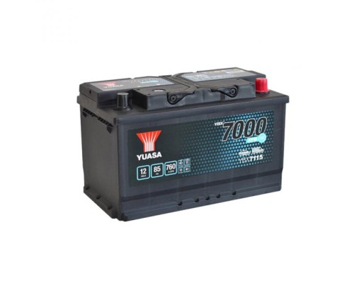Акумулятор автомобільний Yuasa 12V 85Ah 760A Yuasa EFB Start Stop Battery (YBX7115)