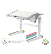 Парта Mealux Ergowood M Multicolor TG (BD-800 TG/MC)
