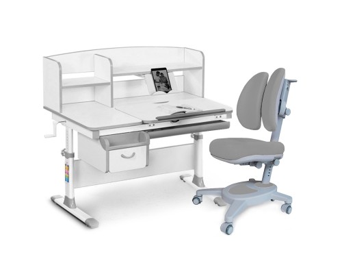 Парта з кріслом Evo-kids Evo-50 G + Y-115 G