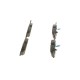 Гальмівні колодки Bosch 0 986 494 001