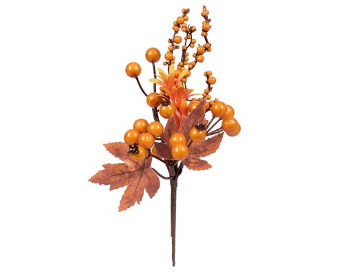 Декоративна гілка YES! Fun з осінніми ягодами, 30 см (973925)