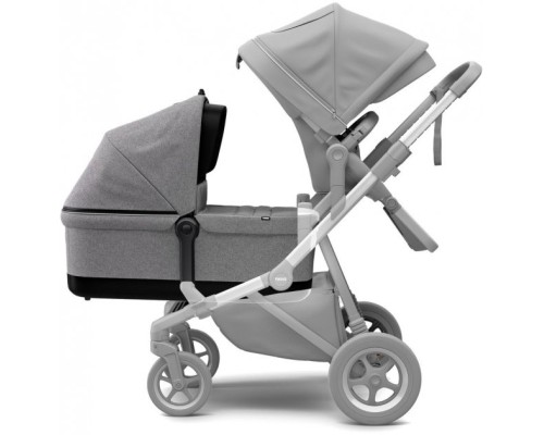 Люлька Thule Sleek Grey Melange (TH 11000100)