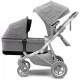 Люлька Thule Sleek Grey Melange (TH 11000100)