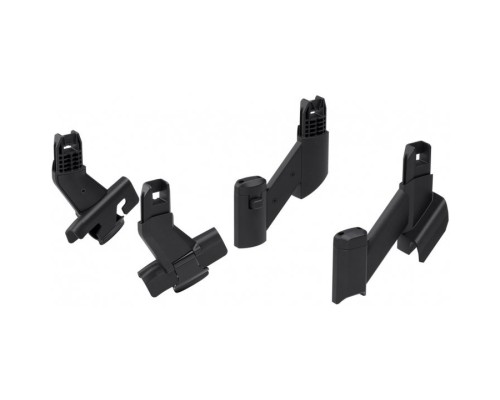 Люлька Thule Sleek Grey Melange (TH 11000100)