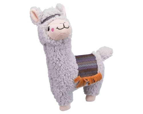 Іграшка для собак Trixie Альпака з писковкою 31 см (4011905358994) 