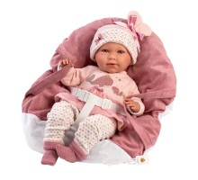 Лялька Llorens Mimi Llorona Porta Bebe, 40 см (74014)