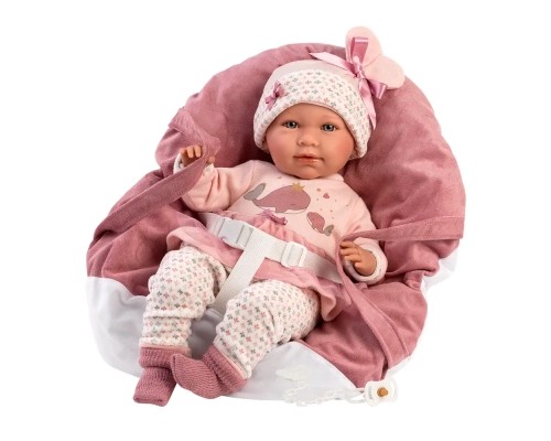 Лялька Llorens Mimi Llorona Porta Bebe, 40 см (74014)